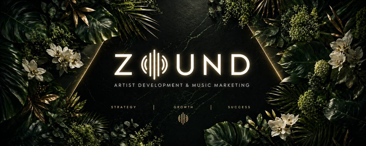 ZOUND — Artist Development & Music Marketing